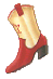 Left Boot