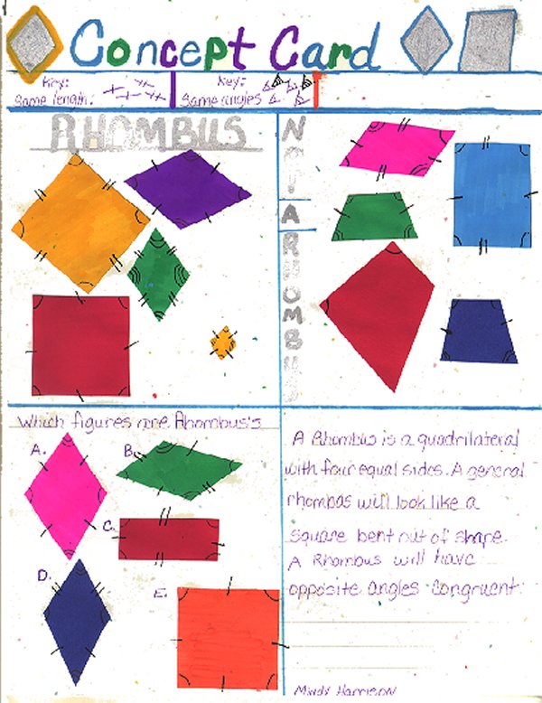 Rhombi