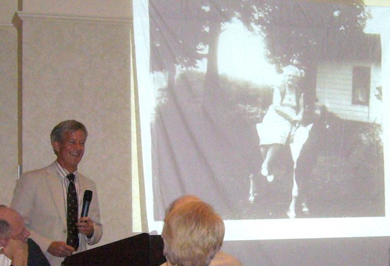 Dr. Brian Conrey as Emcee