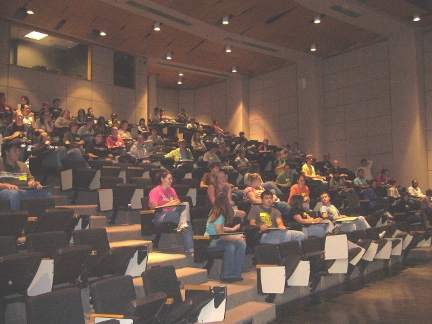 Contestants in the 2008 OSU High School Math Contest